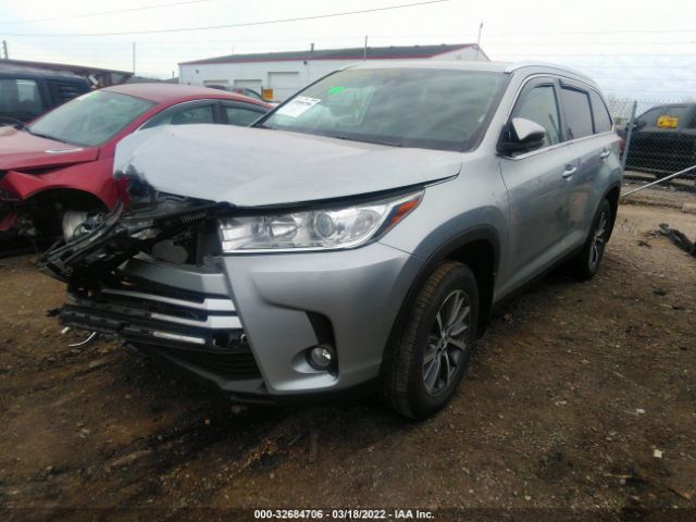 Photo 1 VIN: 5TDJZRFH9KS583020 - TOYOTA HIGHLANDER 