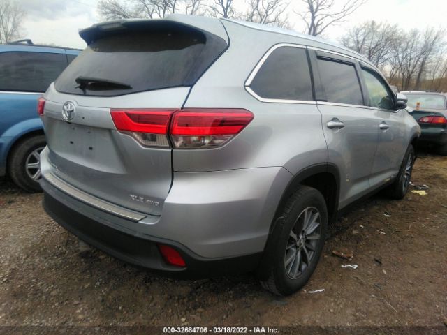 Photo 3 VIN: 5TDJZRFH9KS583020 - TOYOTA HIGHLANDER 