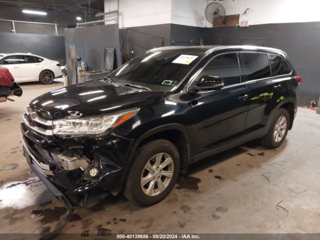 Photo 1 VIN: 5TDJZRFH9KS598021 - TOYOTA HIGHLANDER 