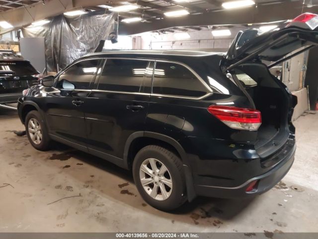 Photo 2 VIN: 5TDJZRFH9KS598021 - TOYOTA HIGHLANDER 