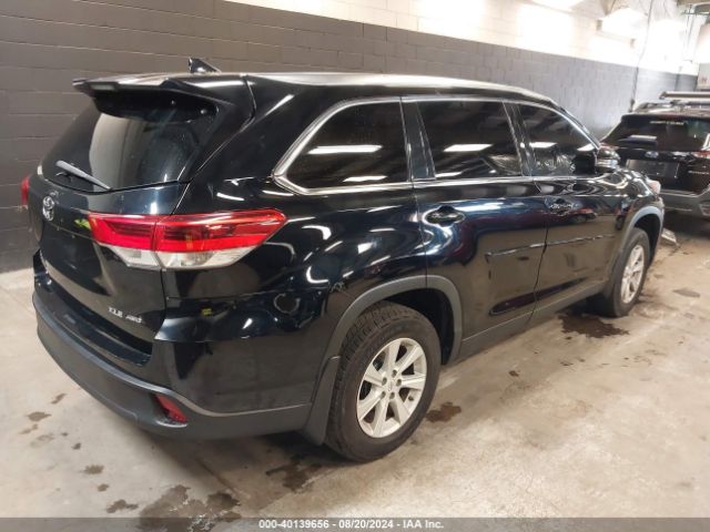 Photo 3 VIN: 5TDJZRFH9KS598021 - TOYOTA HIGHLANDER 