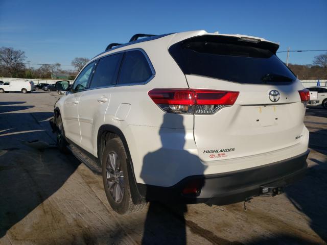 Photo 2 VIN: 5TDJZRFH9KS601340 - TOYOTA HIGHLANDER 