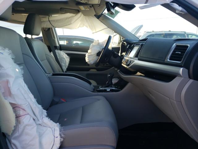 Photo 4 VIN: 5TDJZRFH9KS601340 - TOYOTA HIGHLANDER 