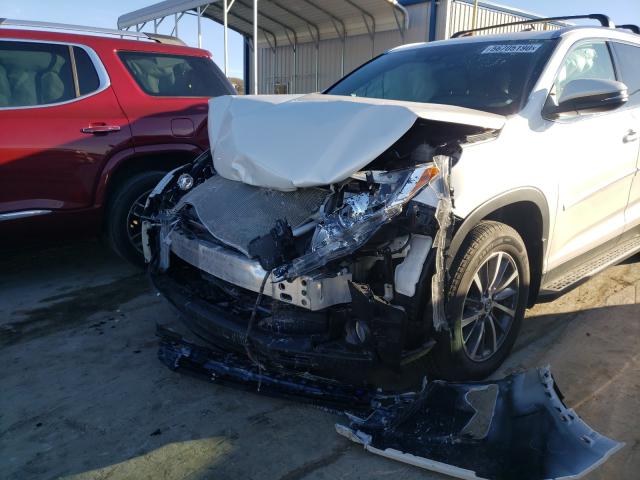 Photo 8 VIN: 5TDJZRFH9KS601340 - TOYOTA HIGHLANDER 