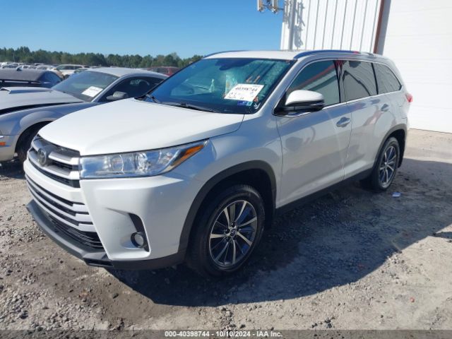 Photo 1 VIN: 5TDJZRFH9KS622253 - TOYOTA HIGHLANDER 