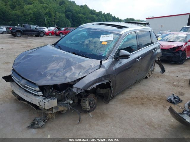 Photo 1 VIN: 5TDJZRFH9KS625511 - TOYOTA HIGHLANDER 