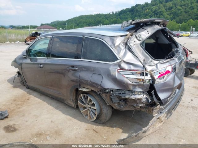 Photo 2 VIN: 5TDJZRFH9KS625511 - TOYOTA HIGHLANDER 