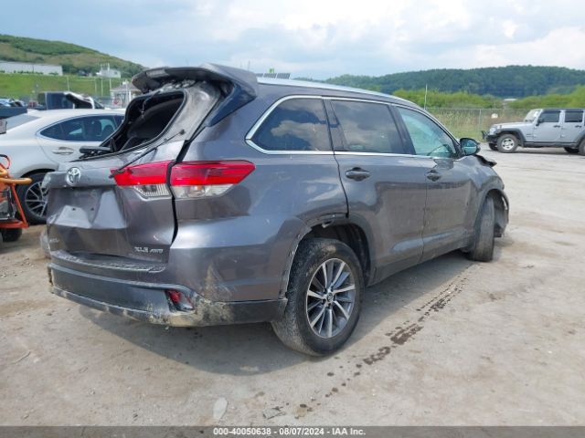 Photo 3 VIN: 5TDJZRFH9KS625511 - TOYOTA HIGHLANDER 