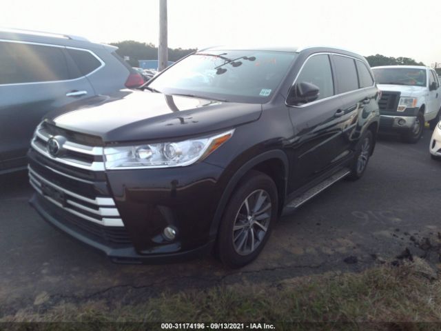 Photo 1 VIN: 5TDJZRFH9KS714494 - TOYOTA HIGHLANDER 