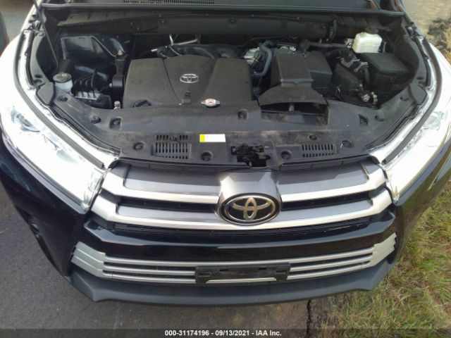 Photo 9 VIN: 5TDJZRFH9KS714494 - TOYOTA HIGHLANDER 