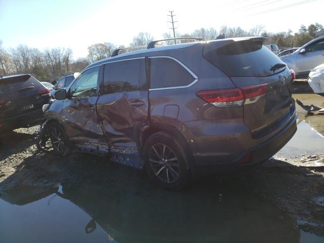 Photo 1 VIN: 5TDJZRFH9KS714835 - TOYOTA HIGHLANDER 