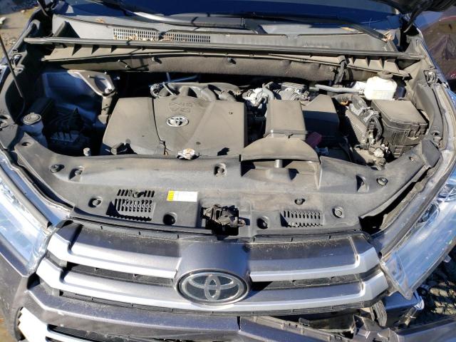 Photo 11 VIN: 5TDJZRFH9KS714835 - TOYOTA HIGHLANDER 