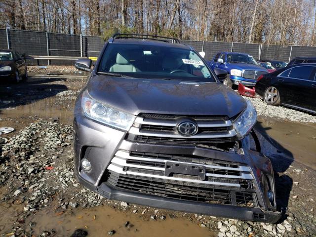 Photo 4 VIN: 5TDJZRFH9KS714835 - TOYOTA HIGHLANDER 