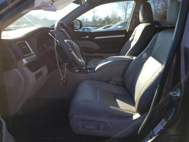 Photo 6 VIN: 5TDJZRFH9KS714835 - TOYOTA HIGHLANDER 