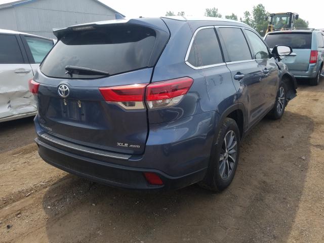 Photo 3 VIN: 5TDJZRFH9KS720991 - TOYOTA HIGHLANDER 