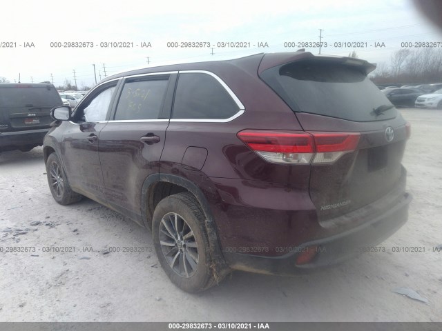 Photo 2 VIN: 5TDJZRFH9KS728783 - TOYOTA HIGHLANDER 