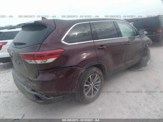 Photo 3 VIN: 5TDJZRFH9KS728783 - TOYOTA HIGHLANDER 