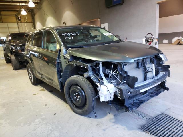 Photo 3 VIN: 5TDJZRFH9KS732641 - TOYOTA HIGHLANDER 