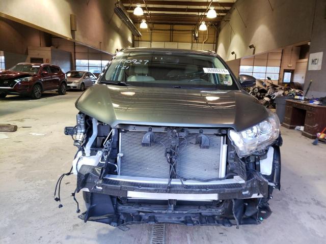 Photo 4 VIN: 5TDJZRFH9KS732641 - TOYOTA HIGHLANDER 