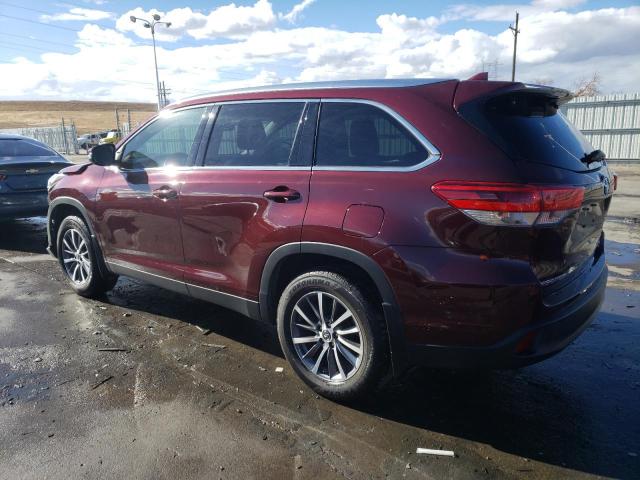 Photo 1 VIN: 5TDJZRFH9KS737290 - TOYOTA HIGHLANDER 