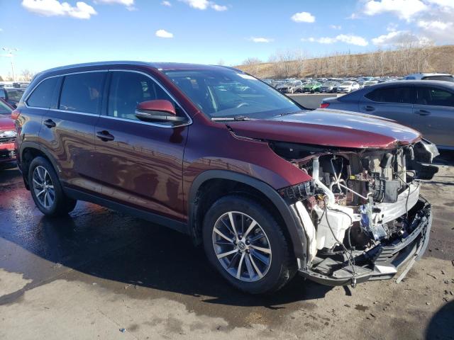 Photo 3 VIN: 5TDJZRFH9KS737290 - TOYOTA HIGHLANDER 