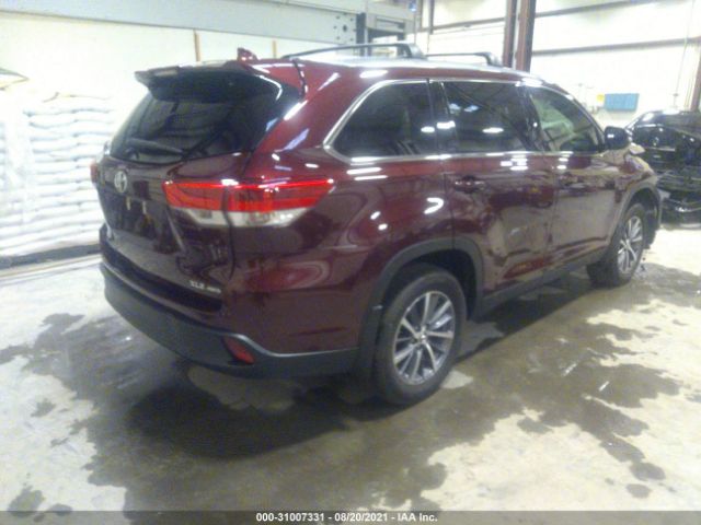 Photo 3 VIN: 5TDJZRFH9KS980534 - TOYOTA HIGHLANDER 