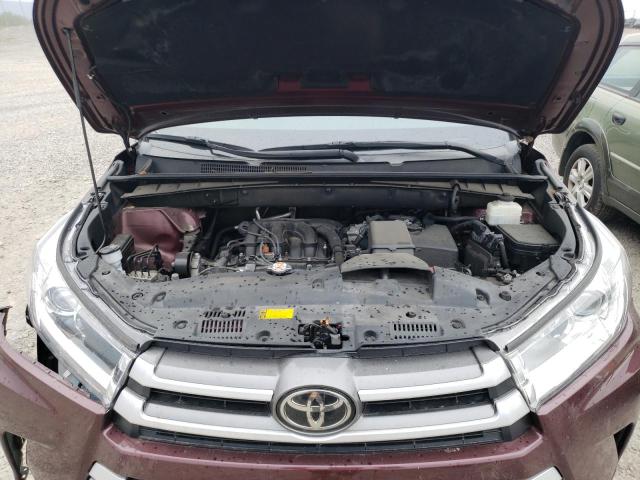 Photo 11 VIN: 5TDJZRFH9KS984177 - TOYOTA HIGHLANDER 