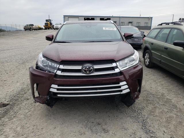 Photo 4 VIN: 5TDJZRFH9KS984177 - TOYOTA HIGHLANDER 