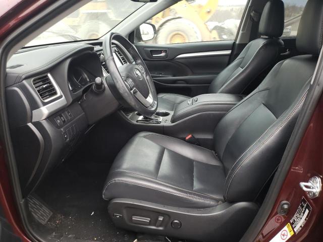 Photo 6 VIN: 5TDJZRFH9KS984177 - TOYOTA HIGHLANDER 