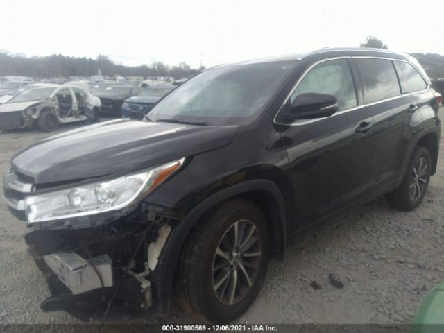 Photo 1 VIN: 5TDJZRFHXHS380498 - TOYOTA HIGHLANDER 