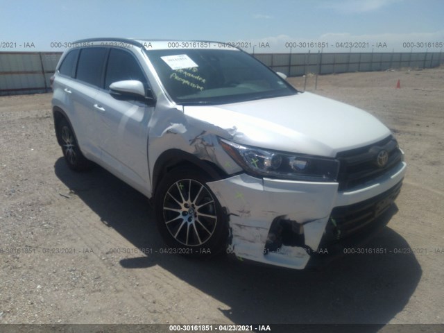 Photo 5 VIN: 5TDJZRFHXHS385510 - TOYOTA HIGHLANDER 