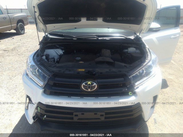 Photo 9 VIN: 5TDJZRFHXHS385510 - TOYOTA HIGHLANDER 