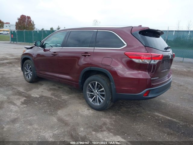 Photo 2 VIN: 5TDJZRFHXHS407697 - TOYOTA HIGHLANDER 