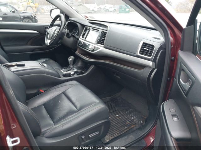 Photo 4 VIN: 5TDJZRFHXHS407697 - TOYOTA HIGHLANDER 