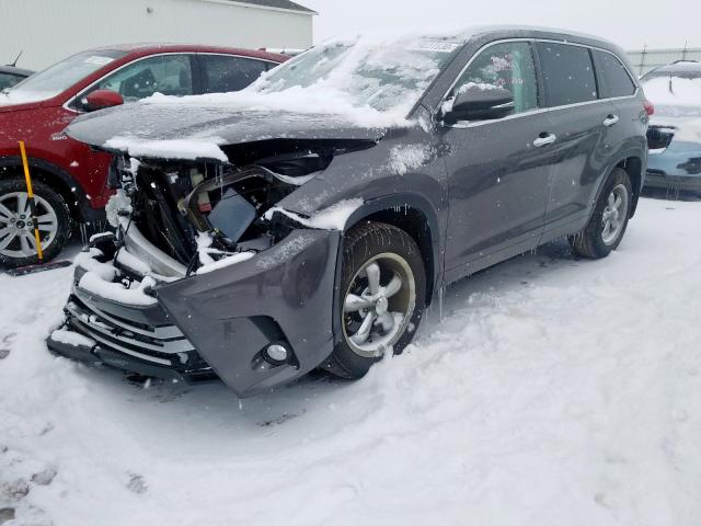 Photo 1 VIN: 5TDJZRFHXHS413967 - TOYOTA HIGHLANDER 