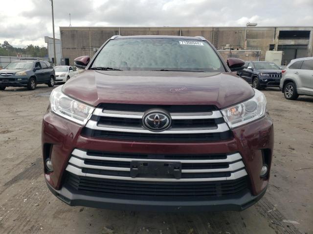 Photo 4 VIN: 5TDJZRFHXHS443678 - TOYOTA HIGHLANDER 