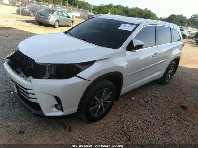 Photo 1 VIN: 5TDJZRFHXHS448749 - TOYOTA HIGHLANDER 