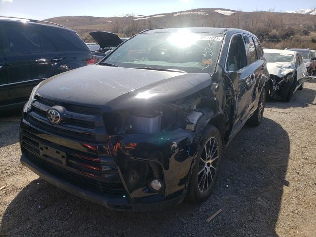 Photo 1 VIN: 5TDJZRFHXHS474395 - TOYOTA HIGHLANDER 