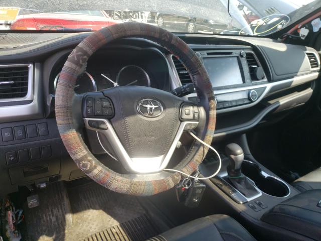 Photo 8 VIN: 5TDJZRFHXHS474395 - TOYOTA HIGHLANDER 