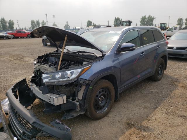 Photo 1 VIN: 5TDJZRFHXHS520405 - TOYOTA HIGHLANDER 