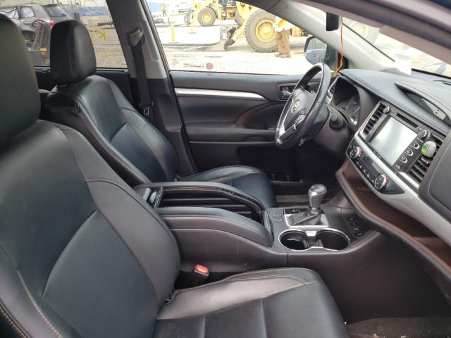 Photo 4 VIN: 5TDJZRFHXHS520405 - TOYOTA HIGHLANDER 