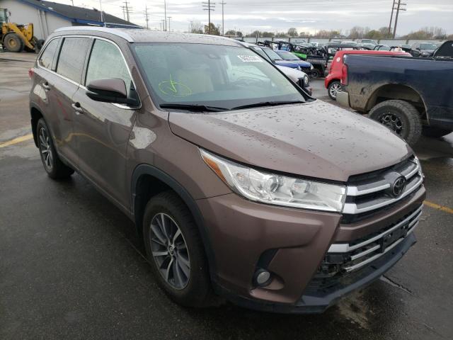 Photo 0 VIN: 5TDJZRFHXJS498489 - TOYOTA HIGHLANDER 