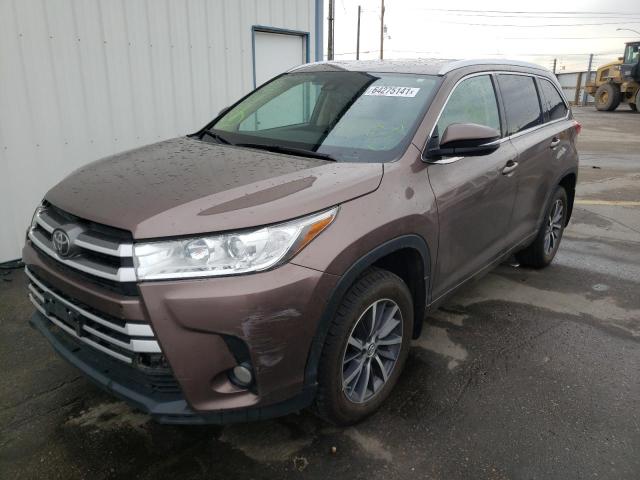 Photo 1 VIN: 5TDJZRFHXJS498489 - TOYOTA HIGHLANDER 