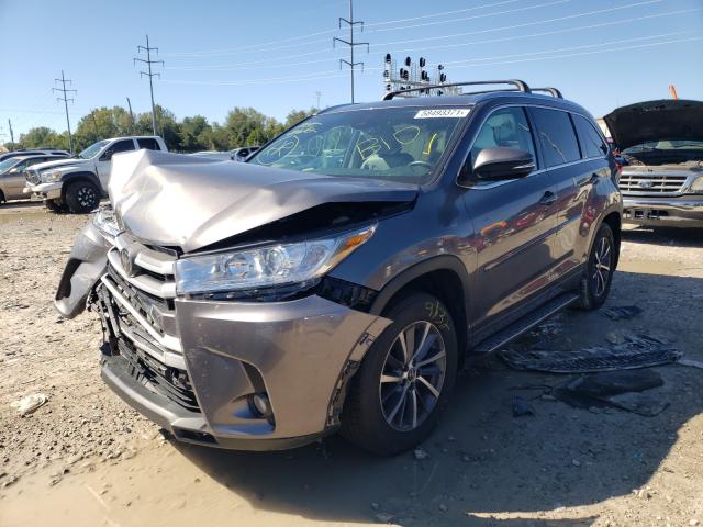 Photo 1 VIN: 5TDJZRFHXJS532480 - TOYOTA HIGHLANDER 