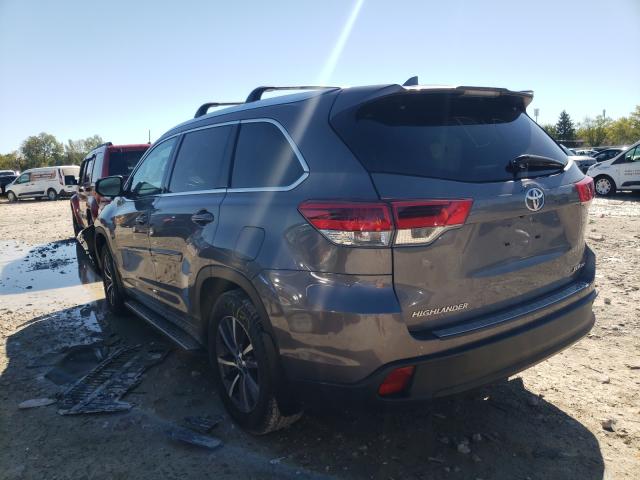 Photo 2 VIN: 5TDJZRFHXJS532480 - TOYOTA HIGHLANDER 