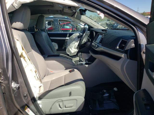 Photo 4 VIN: 5TDJZRFHXJS532480 - TOYOTA HIGHLANDER 