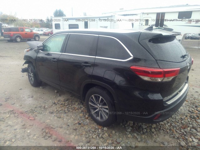 Photo 2 VIN: 5TDJZRFHXJS542040 - TOYOTA HIGHLANDER 