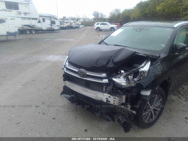 Photo 5 VIN: 5TDJZRFHXJS542040 - TOYOTA HIGHLANDER 