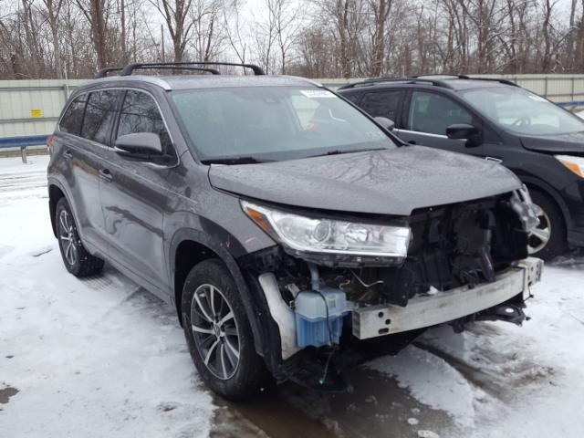 Photo 0 VIN: 5TDJZRFHXJS544824 - TOYOTA HIGHLANDER 