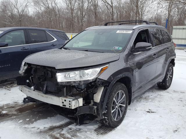 Photo 1 VIN: 5TDJZRFHXJS544824 - TOYOTA HIGHLANDER 